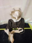 OOAK Handmade Baphomet Folk Art Doll Plush — photo 1