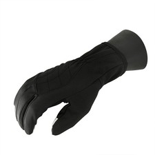 Christmas Central Women's Black Winter Touchscreen Commuter Gloves - Small