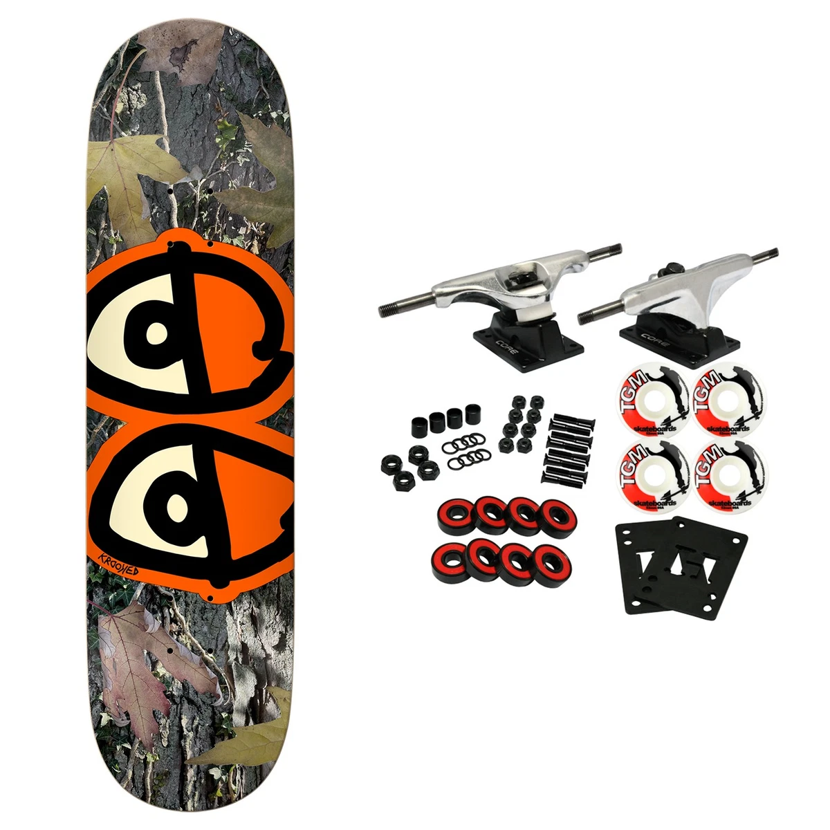 Krooked Complete Skateboards for sale | eBay