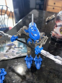 TWO Lego Bionicle Rahkshi Guurahk 8590 Complete SETS No Box ONE set Instructions