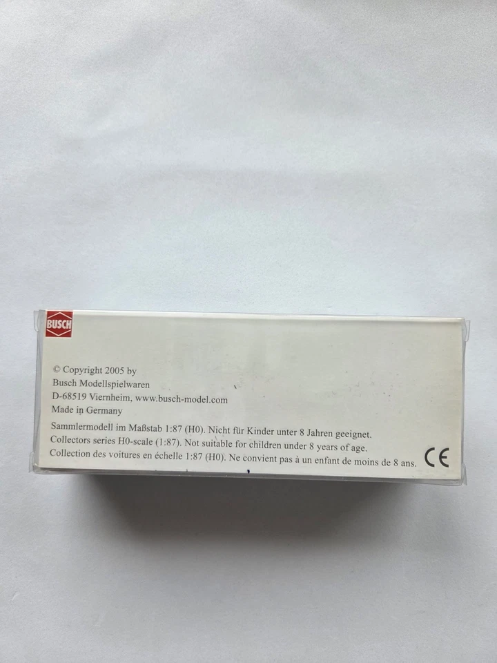 BN BUSCH MERCEDES BENZ CHRISTMAS H0 SCALE - Image 3 of 3