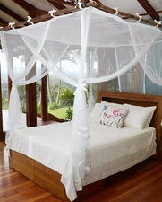 Mosquito Net. Deluxe Polyester. Box. King