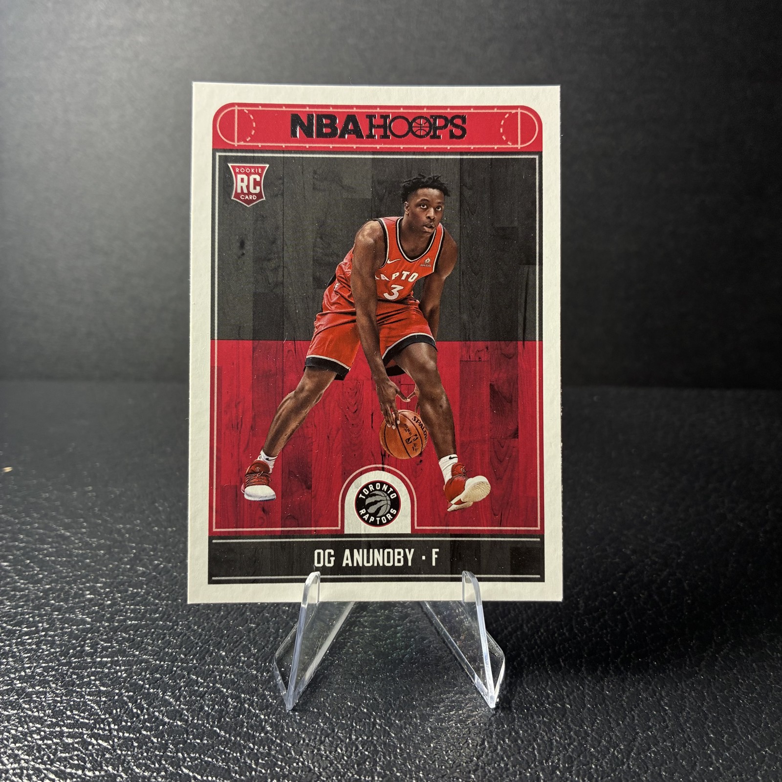 2017-18 Panini NBA Hoops - OG Anunoby #273 (RC) Toronto Raptors NBA