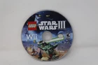 LEGO Star Wars III: The Clone Wars Nintendo Wii Disc Only