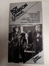 Roy Orbison Friends A Black White Night VHS 1988 Live Concert HBO Video
