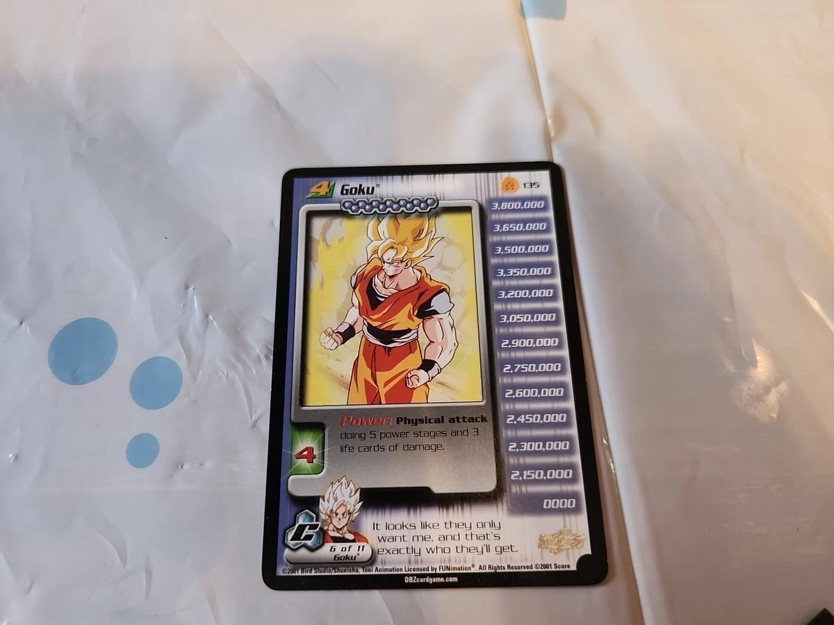 ドラゴンボールカード Dragon Ball Z (1993) 4-piece set Preços baixos em Dragon Ball Z TCG Quase Perfeita ou melhor Ultra