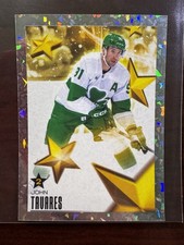 2025-26 Topps NHL Album Foil Sticker #593 John Tavares - Toronto Maple Leafs