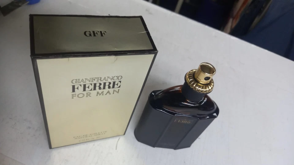 Gianfranco Ferrè For Man 125ml ORIGINALE VINTAGE BEN CONSERVATO.  - Immagine 3 di 4