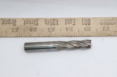 Arrow Tooling Square End Mill Solid Carbide 6-Fl 3/4'' Dia 2-1/4'' LOC