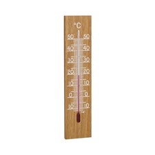Tfa Dostmann Tfa Raumthermometer 20cm Eiche
