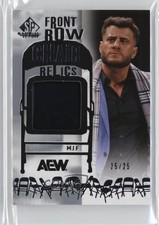 2025 SP Game Used AEW Front Row Chair Relics 25/25 MJF #FR-MJ 1l9u
