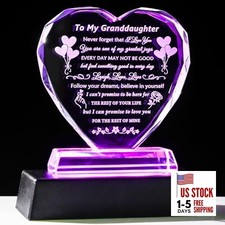 Granddaughter Gifts from Grandma Grandpa Birthday Granddaughter Gifts  LED