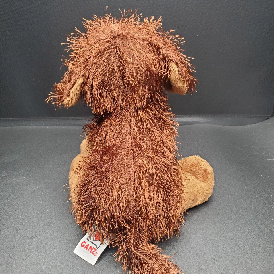 Ganz Webkinz Brown Dog HM195 Plush Stuffed Animal Toy Puppy No Code - Image 3 of 4