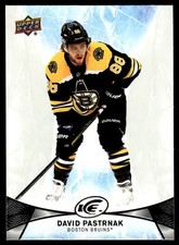 2021-22 Upper Deck Ice David Pastrnak Boston Bruins #29