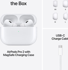 Apple AirPods Pro 2 Bluetooth Wireless In-Ear...