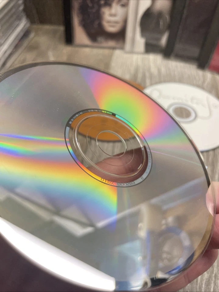 Janet Jackson CD Lot Of 4 Rhythm Nation, Control, Damita Jo, Janet CD Lot Of 4 Foto 4 de 4