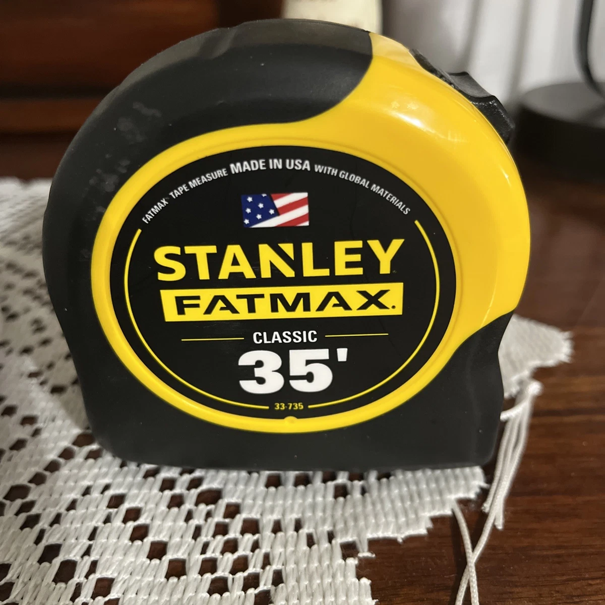 STANLEY STHT36195, TYLON SHORT TAPE RULE 8M/26FT | A.C.T Hardware