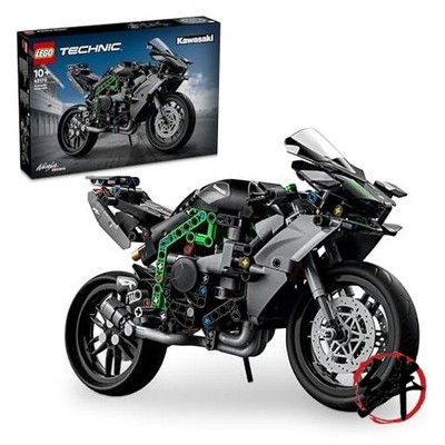 LEGO Technic Kawasaki Ninja H2R Motorcycle Toy 42170 | eBay