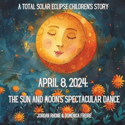 April 8, 2024: The Sun and Moon's Spectacular Dance: A Total Solar Eclipse Child