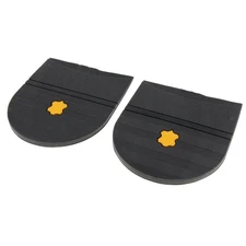 2-Pack Womens Male Anti Slip Heels Pads Tips Soles Shoes Care Accessories