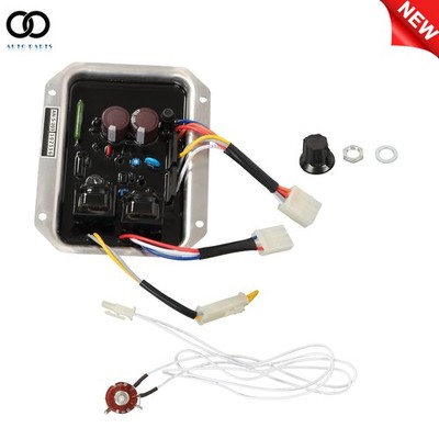1Pack AVR Voltage Regulator AN-5-203 400VAC 50HZ/60HZ For Generators 15ESK 25SPK