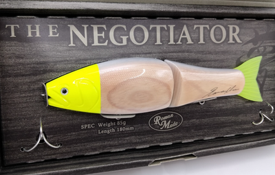 ルアー・フライ Roman Made NEGOTIATOR Roman Made Negotiator – Three Rivers Tackle