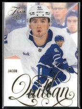 2025-26 UD Flair Hockey Jacob Quillan RC #161