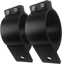 1 Pair 3 Inch Aluminum Mounting Bracket Tube Clamp for Bullbar Roof Rack Roll Ca