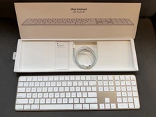 2023 Apple Magic Keyboard with Touch ID and Numeric Keypad - Model ‎MK2C3LL/A