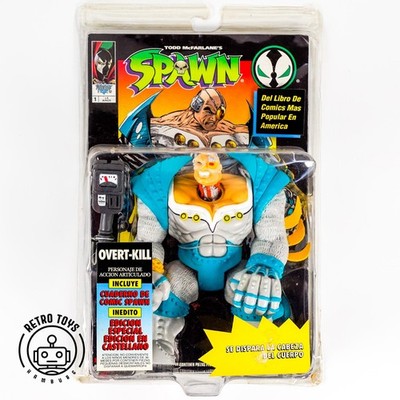 SPAWN Overtkill 1994 McFarlane Toys Series 1 Action Figure NEU & OVP