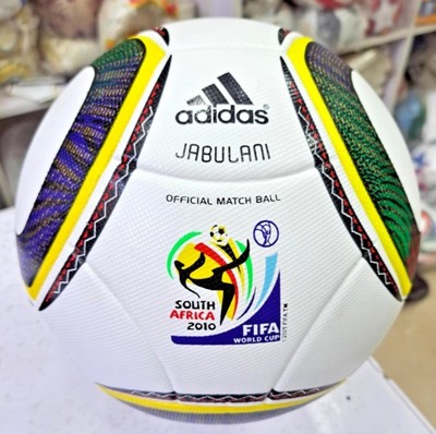  Jabulani サッカーボール FIFA公認 Adidas Jabulani Official Match Ball FIFA World Cup (2010) Soccer