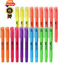 Mr. Pen- No Bleed Gel Highlighters, Vibrant Colors, 20 Pack, Assorted Colors