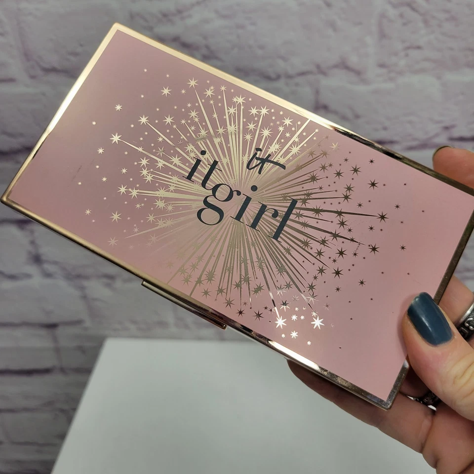 NEW No Box It Girl Cosmetics Vol 3 Your Life Changing Eye Powder Blush Palette - Image 4 of 4