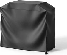 Outdoor Square Fire Pit Cover, Weather 37 inch, black fire pit cover 