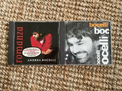 Andrea Bocelli [2 CD Alben] Romanza + Bocelli