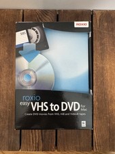 Roxio Easy VHS to DVD for Mac - New Retail Box