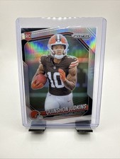 2025 Panini Prizm - Rookies Quinshon Judkins #313 Silver Prizm (RC) A5