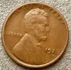 1926-S  Lincoln Wheat Cent - (F) Fine - Better Grade  ~ B588