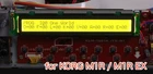 Korg M1R M1R EX LCD Replacement High Brightness Yellow LED Display Module
