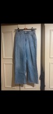 Women’s Light Blue Flared Primark Jeans Size 6