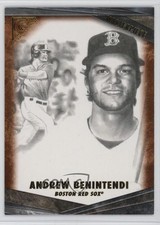 2018 Topps Gallery Masterpiece Orange 3/25 Andrew Benintendi #M-7 b8h