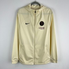 Paris Saint Germain Nike Strike Hooded Tracksuit Jacket Full Zip Football Size M