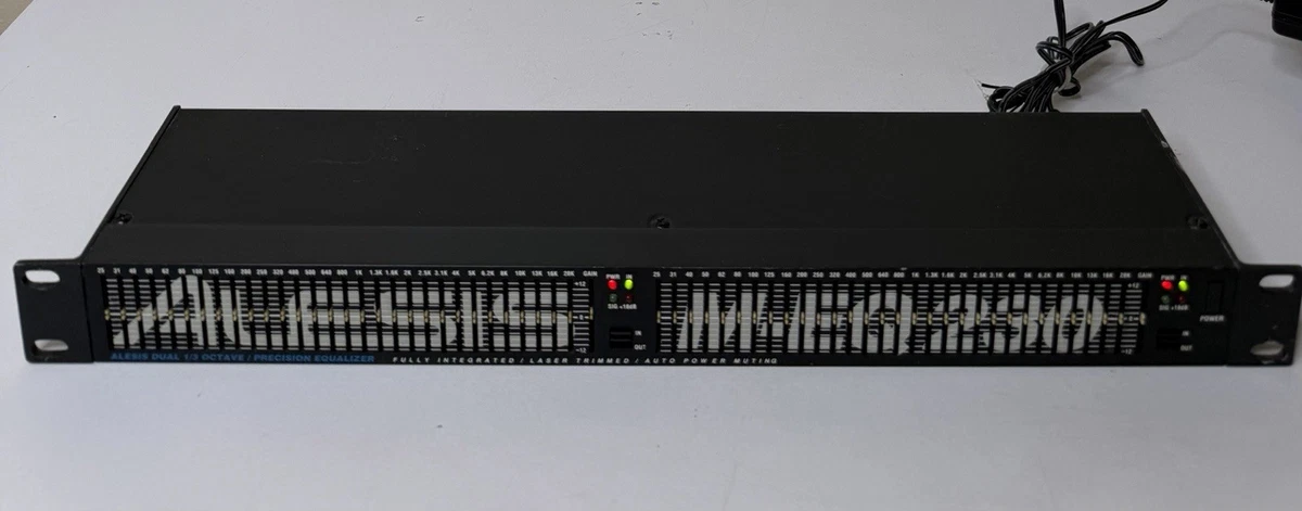 Preços baixos em Processadores de sinal Alesis Equalizador Gráfico