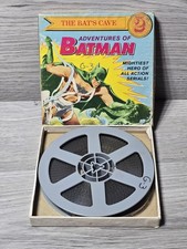 Castle Films Adventures of Batman The Bat's Cave Episode 2 8mm Film Boxed
