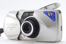 [Top MINT]  Olympus μ mju II 115 VF Point & Shoot 35mm Film Camera from JAPAN