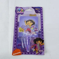 Dora The Explorer Bedroom Decor Nick Jr 2009 Coat Towel Bookbag Jacket Hook