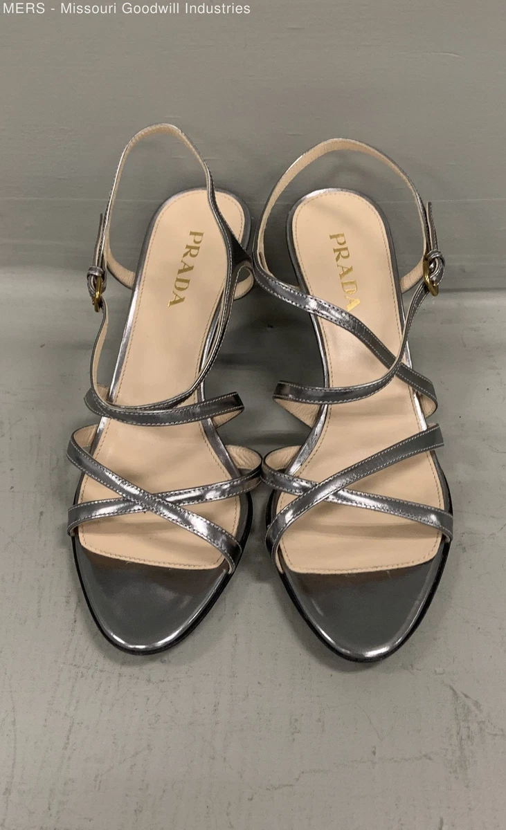 PRADA Silver Shoes for Women for sale | eBay