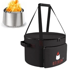 Smokeless Carry Bag Fit EAST OAK Fire Pit 21"Firepits Compatible with 21 inch