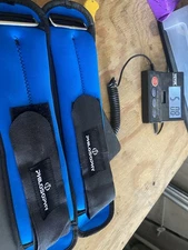 Philosophy Gym Adjustable Ankle/Wrist Weights, Set of 2, 2.5 Each - 5LB Total