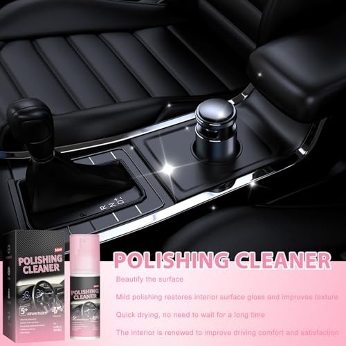 Polishing Cleaner for Car Interior Detailing,Car Interior Cleaner,Vehicle 